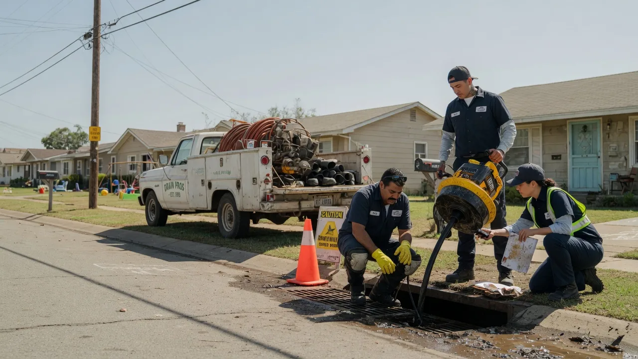 Drain Cleaning in Tumwater, WA near me